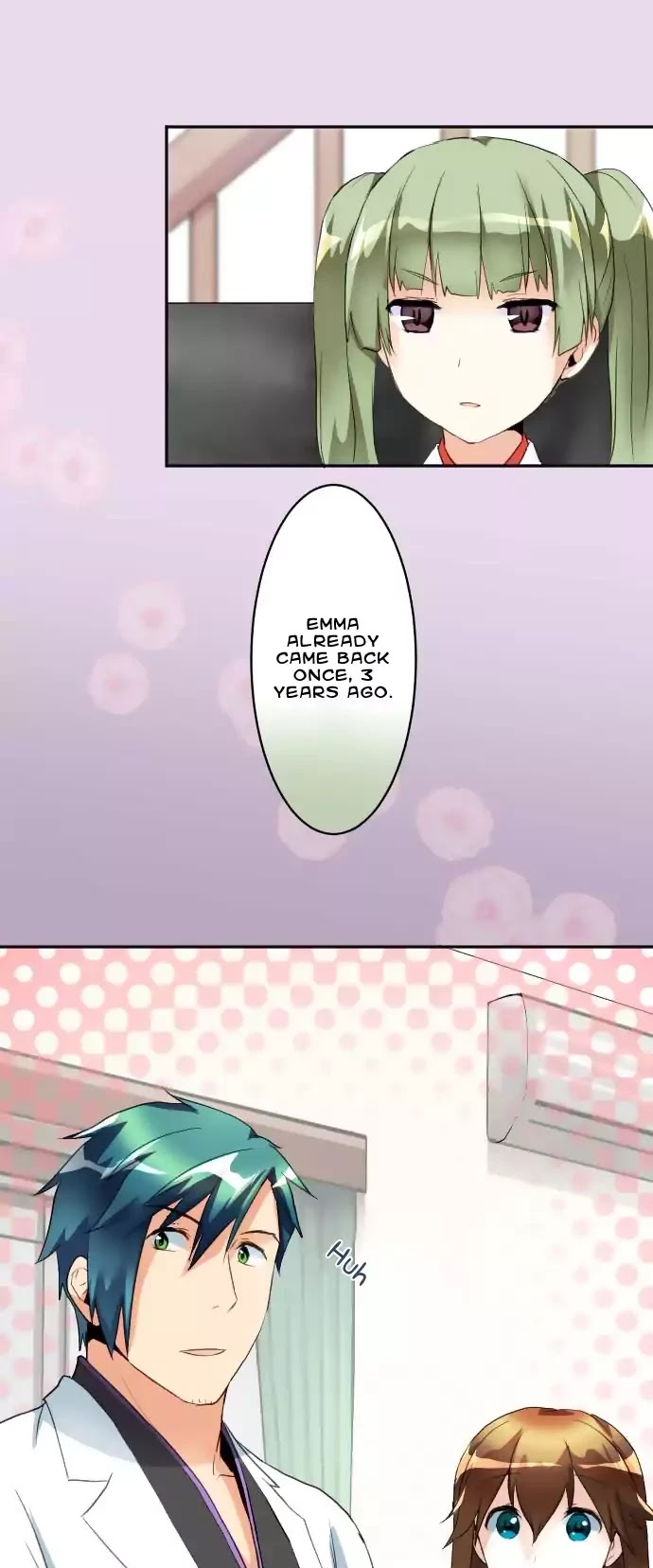 Hakase to Suraimu-chan Chapter 49 page 8 - Chapter 49: Lime Moisturizer