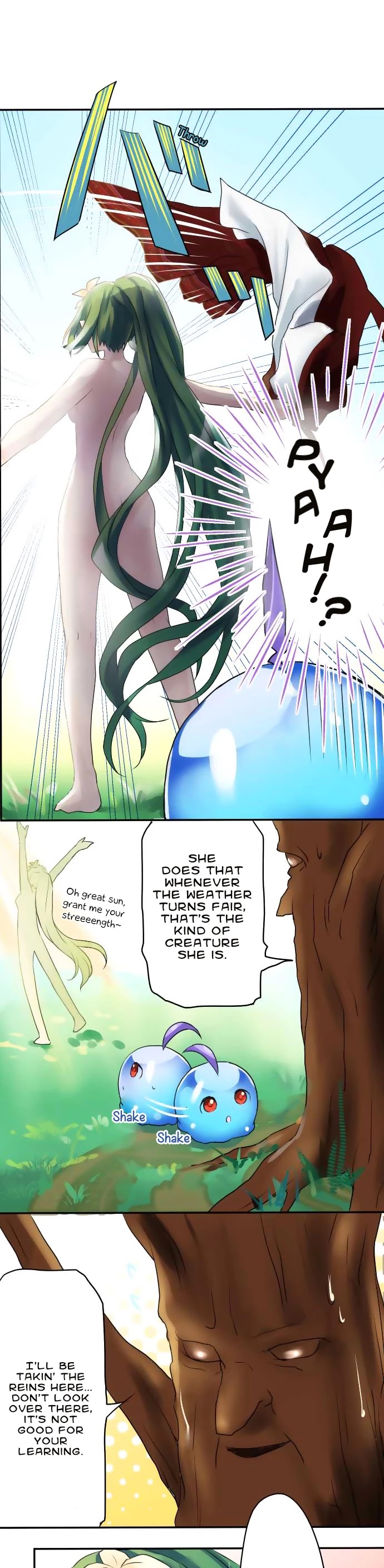Hakase to Suraimu-chan Chapter 5 page 14 - Chapter 5: I want to try talking