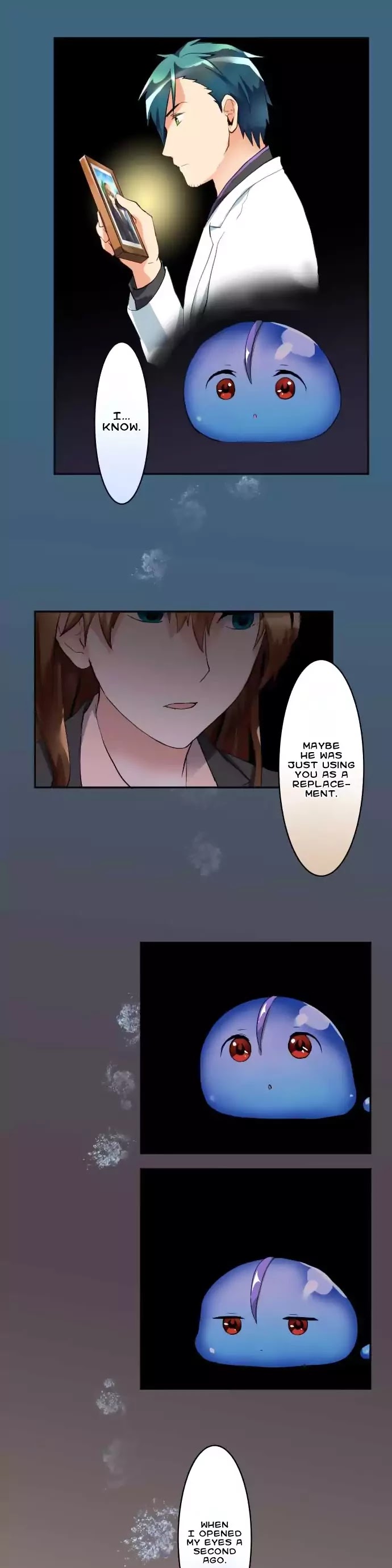 Hakase to Suraimu-chan Chapter 50 page 10 - Chapter 50: The Professor