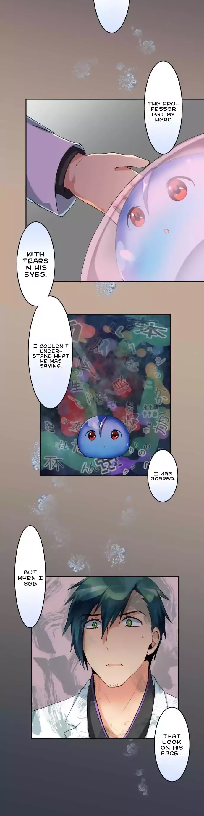 Hakase to Suraimu-chan Chapter 50 page 11 - Chapter 50: The Professor