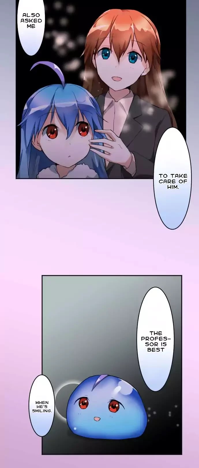 Hakase to Suraimu-chan Chapter 50 page 13 - Chapter 50: The Professor