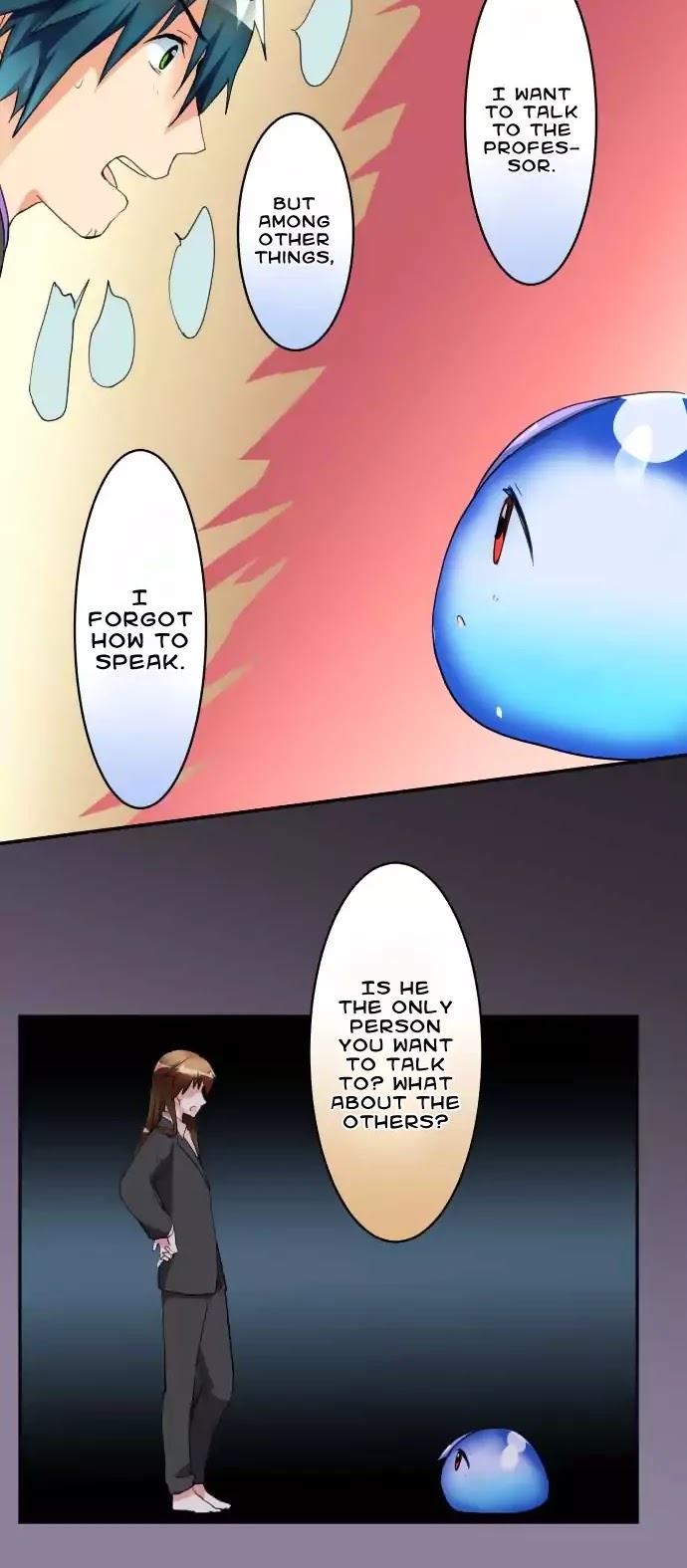 Hakase to Suraimu-chan Chapter 50 page 15 - Chapter 50: The Professor