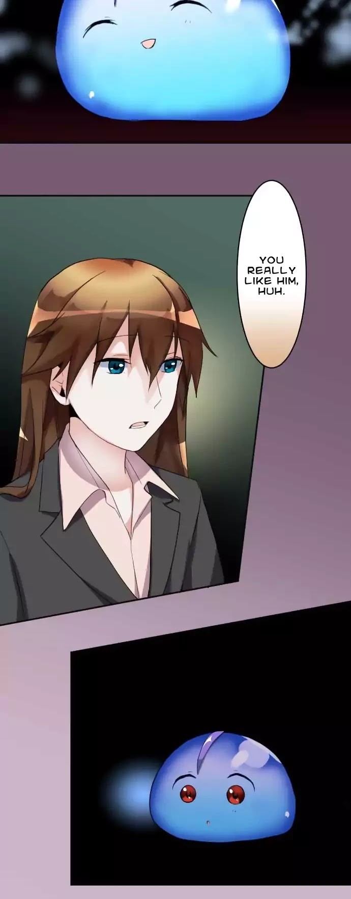 Hakase to Suraimu-chan Chapter 50 page 17 - Chapter 50: The Professor