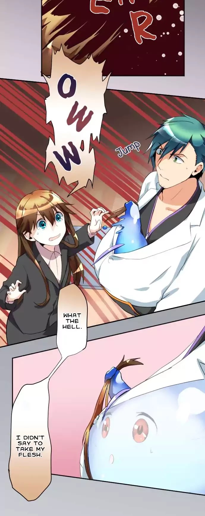 Hakase to Suraimu-chan Chapter 50 page 21 - Chapter 50: The Professor