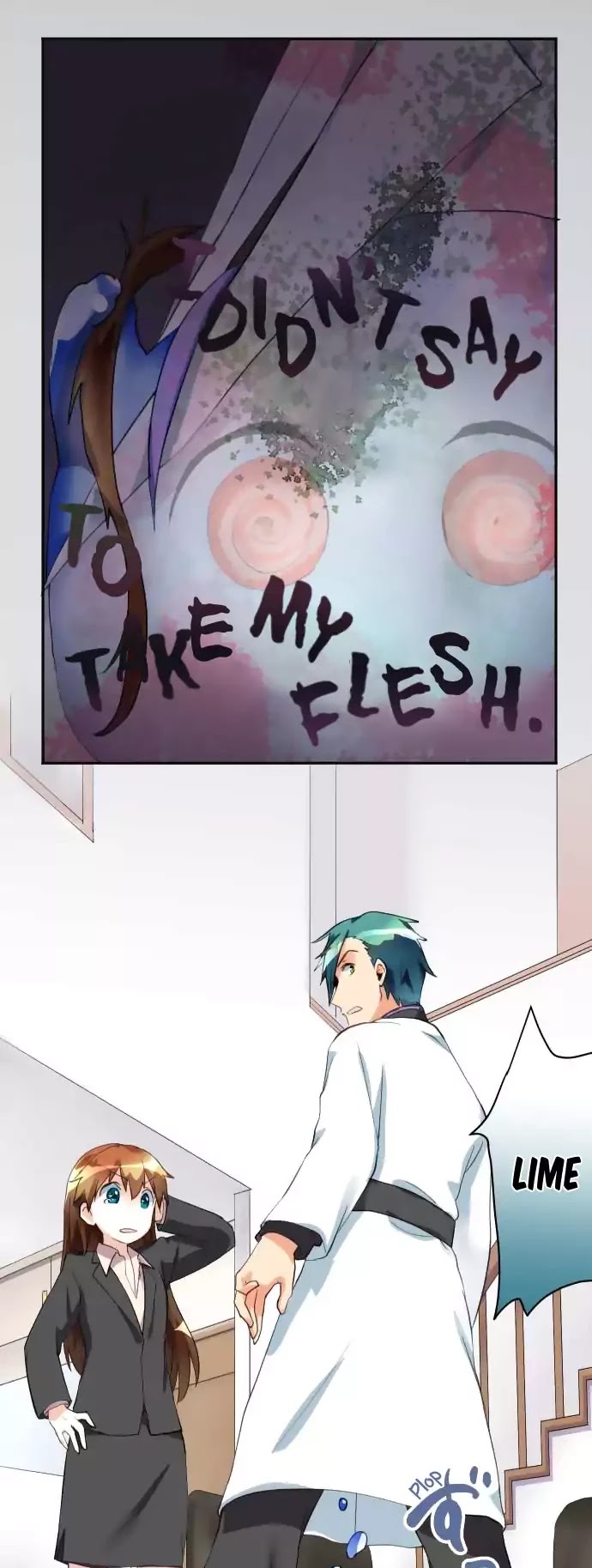 Hakase to Suraimu-chan Chapter 50 page 22 - Chapter 50: The Professor