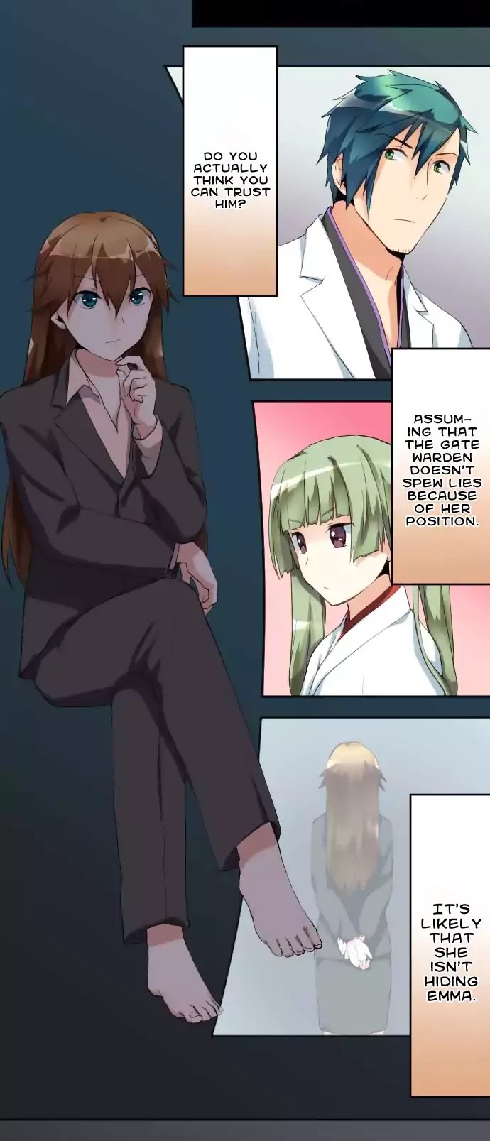 Hakase to Suraimu-chan Chapter 50 page 3 - Chapter 50: The Professor