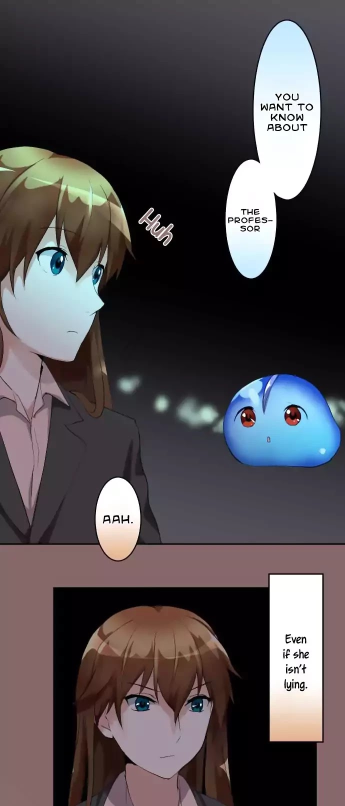 Hakase to Suraimu-chan Chapter 50 page 4 - Chapter 50: The Professor