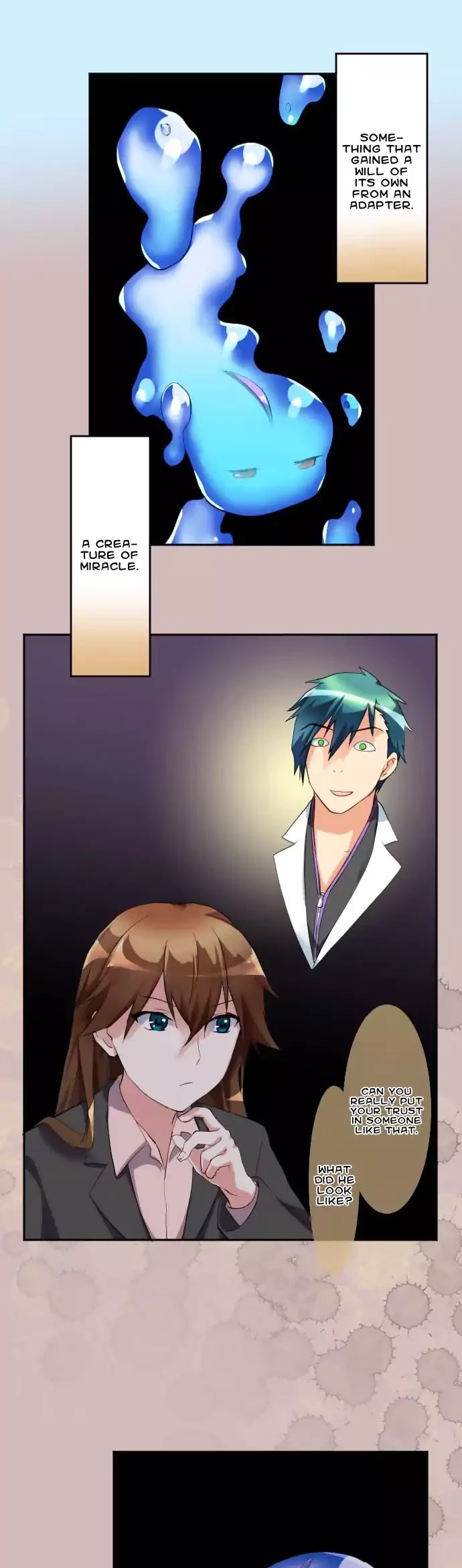 Hakase to Suraimu-chan Chapter 50 page 6 - Chapter 50: The Professor