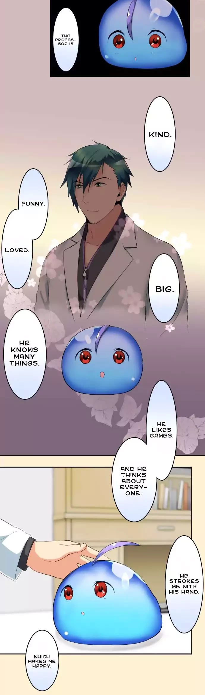 Hakase to Suraimu-chan Chapter 50 page 7 - Chapter 50: The Professor