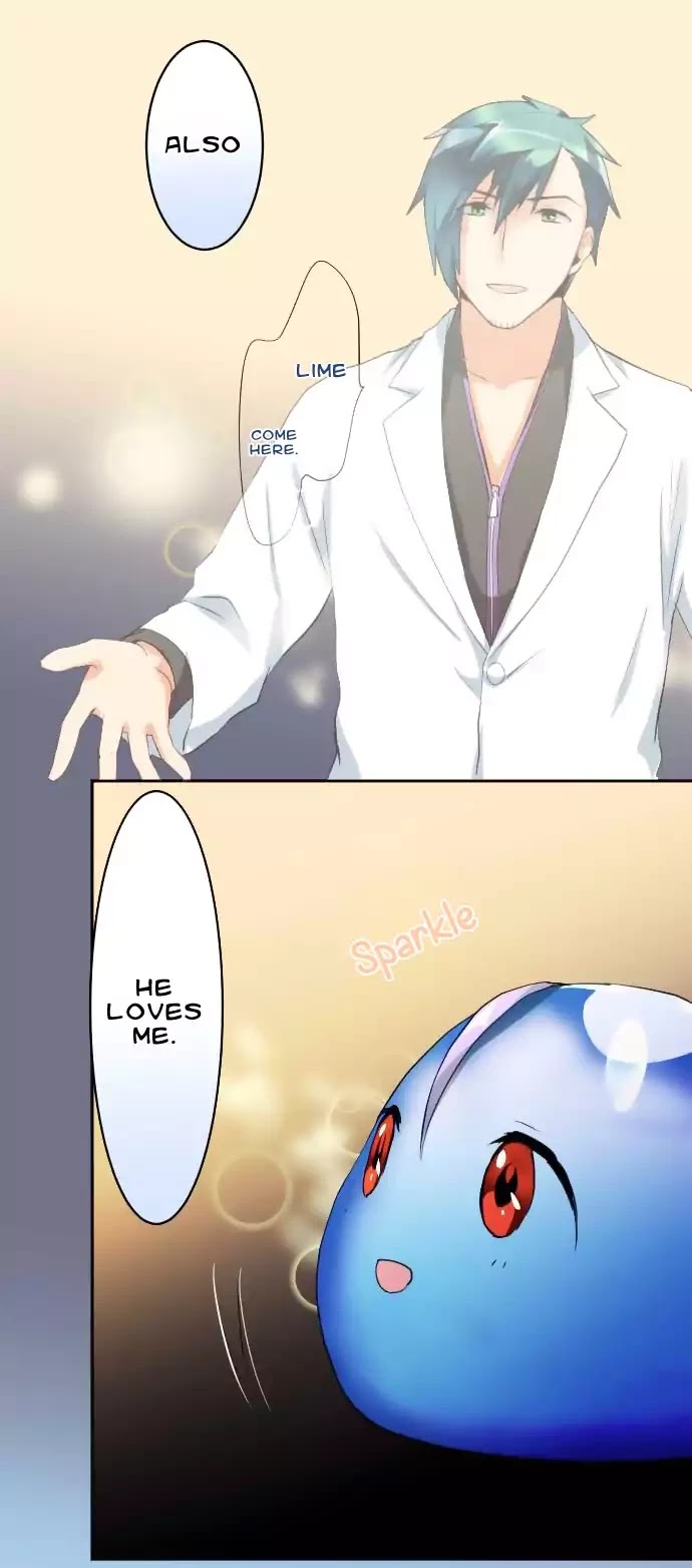 Hakase to Suraimu-chan Chapter 50 page 8 - Chapter 50: The Professor