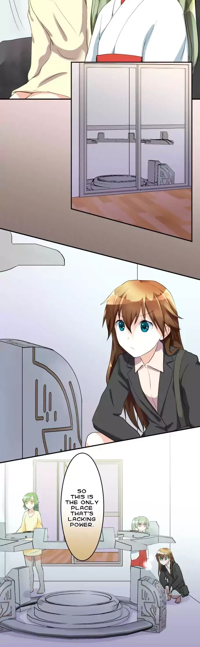 Hakase to Suraimu-chan Chapter 51 page 11 - Chapter 51: Hair