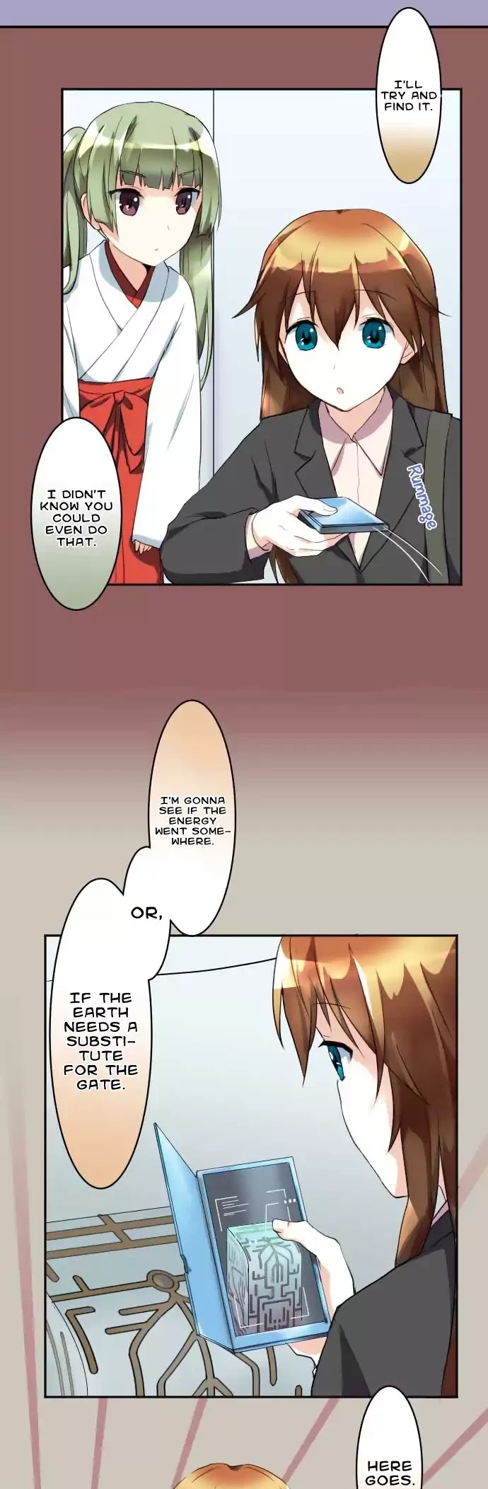 Hakase to Suraimu-chan Chapter 51 page 12 - Chapter 51: Hair