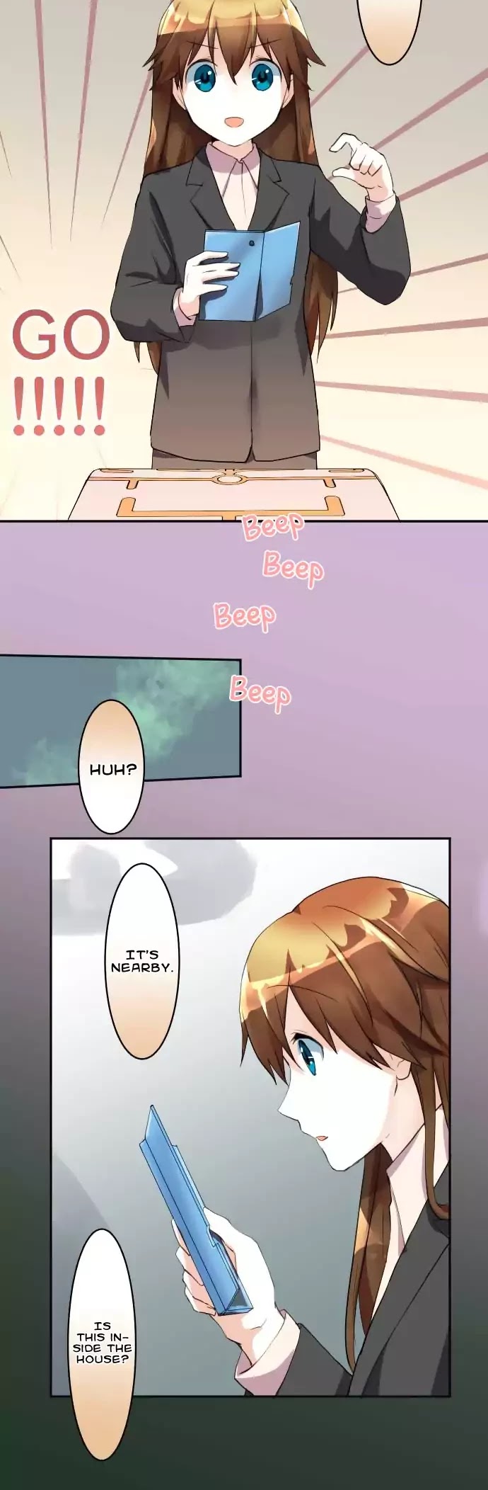 Hakase to Suraimu-chan Chapter 51 page 13 - Chapter 51: Hair