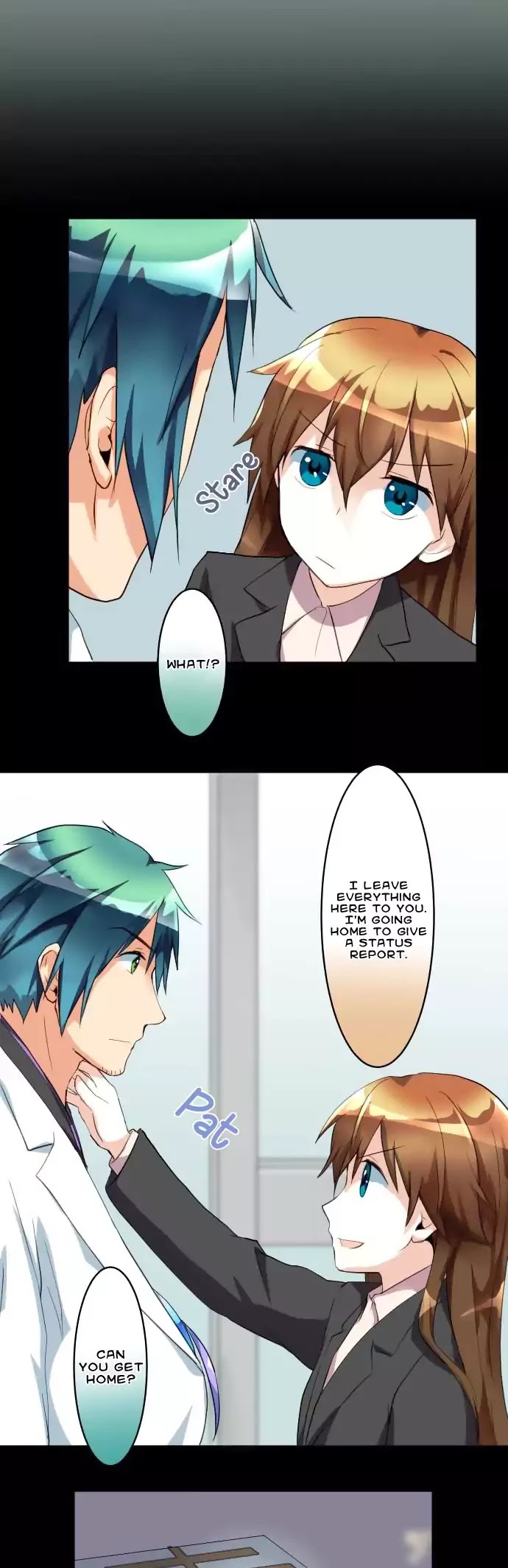 Hakase to Suraimu-chan Chapter 51 page 16 - Chapter 51: Hair