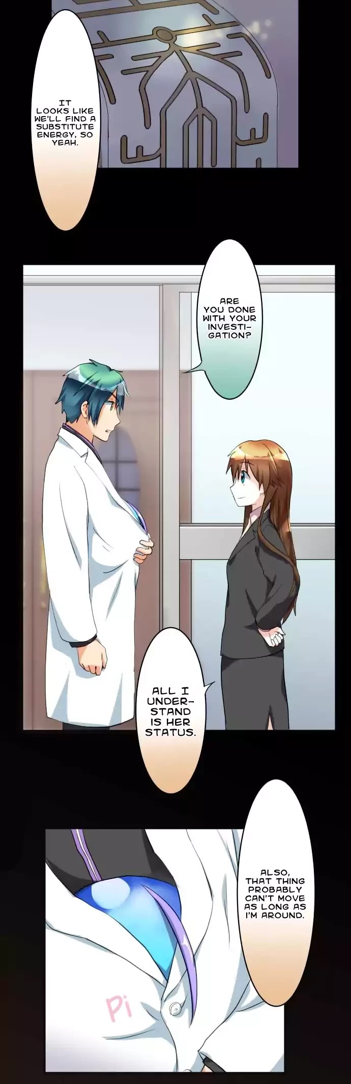 Hakase to Suraimu-chan Chapter 51 page 17 - Chapter 51: Hair