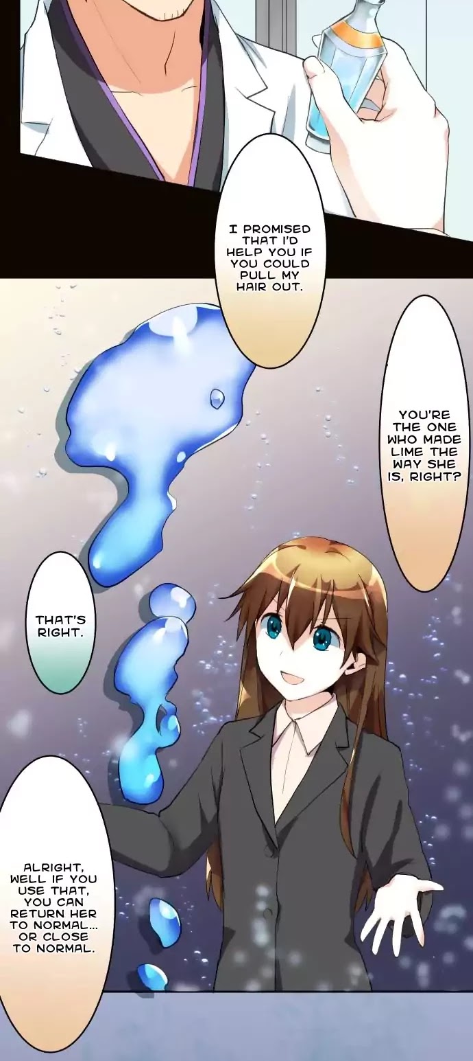 Hakase to Suraimu-chan Chapter 51 page 20 - Chapter 51: Hair