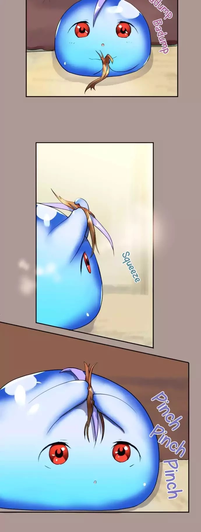 Hakase to Suraimu-chan Chapter 51 page 3 - Chapter 51: Hair