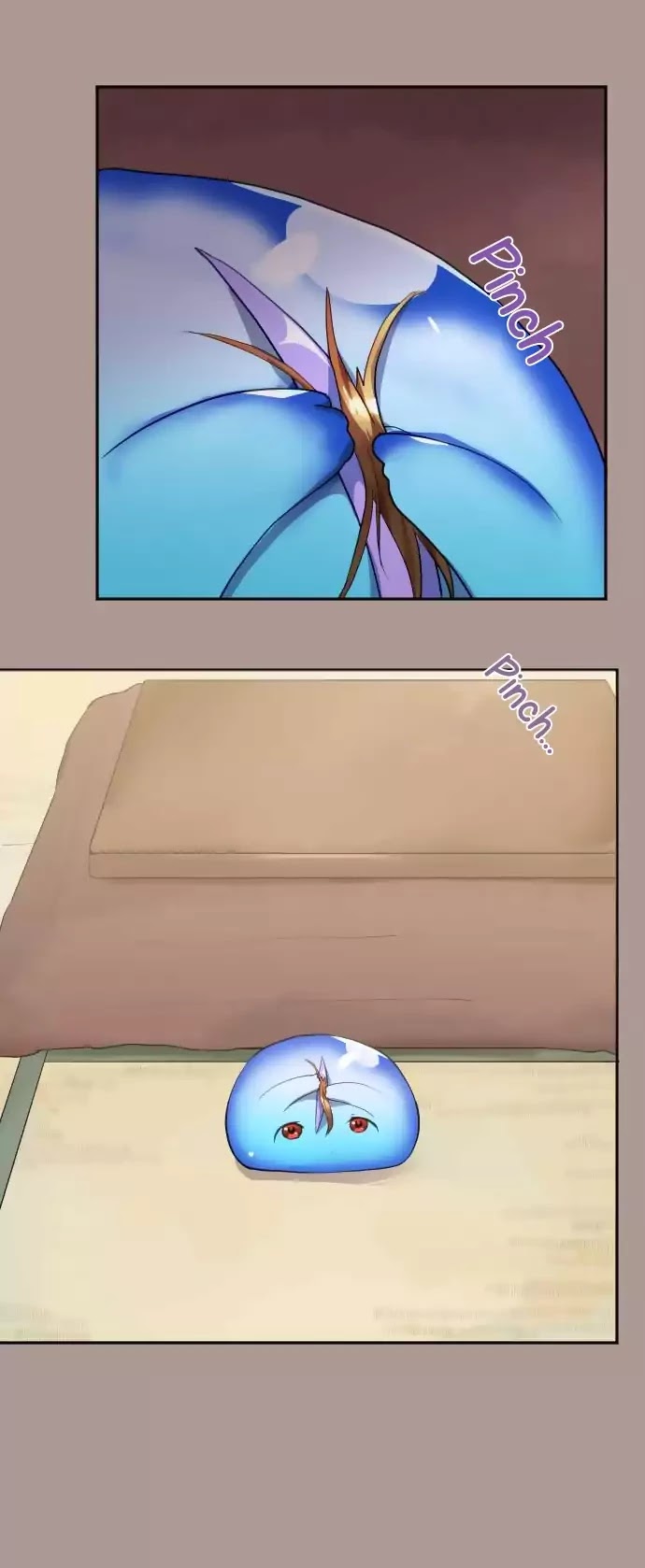 Hakase to Suraimu-chan Chapter 51 page 4 - Chapter 51: Hair