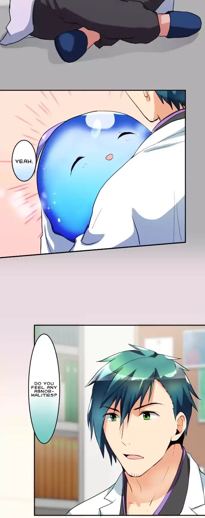Hakase to Suraimu-chan Chapter 52 page 14 - Chapter 52: Welcome Back