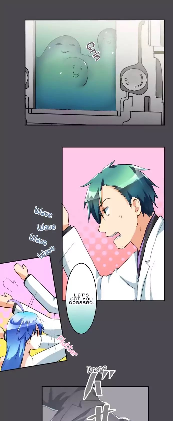 Hakase to Suraimu-chan Chapter 52 page 17 - Chapter 52: Welcome Back
