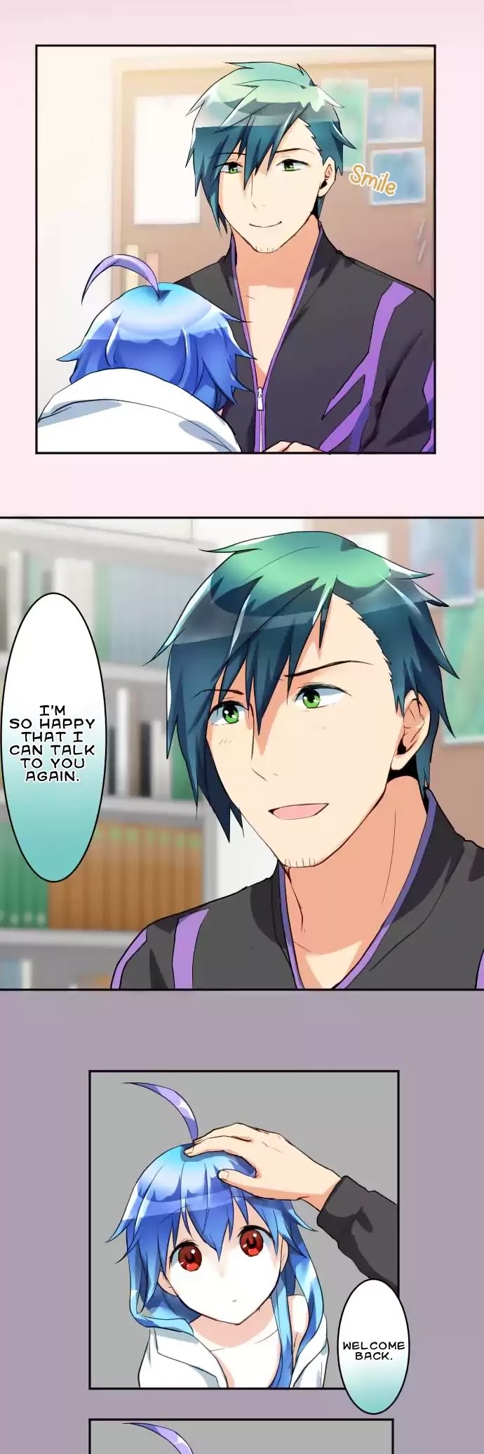 Hakase to Suraimu-chan Chapter 52 page 19 - Chapter 52: Welcome Back