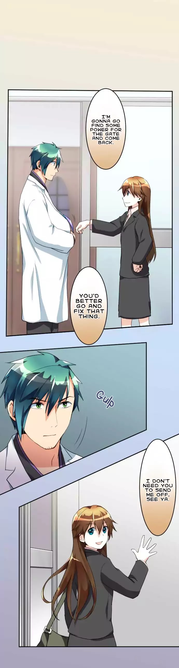 Hakase to Suraimu-chan Chapter 52 page 2 - Chapter 52: Welcome Back