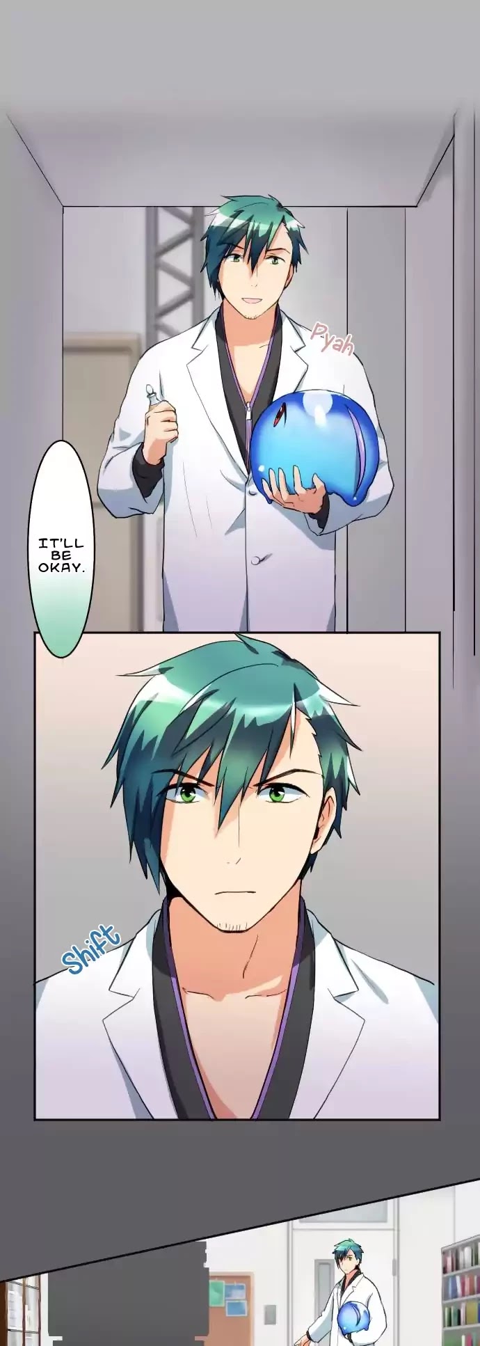 Hakase to Suraimu-chan Chapter 52 page 4 - Chapter 52: Welcome Back