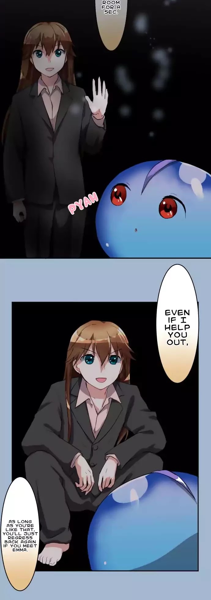 Hakase to Suraimu-chan Chapter 52 page 7 - Chapter 52: Welcome Back