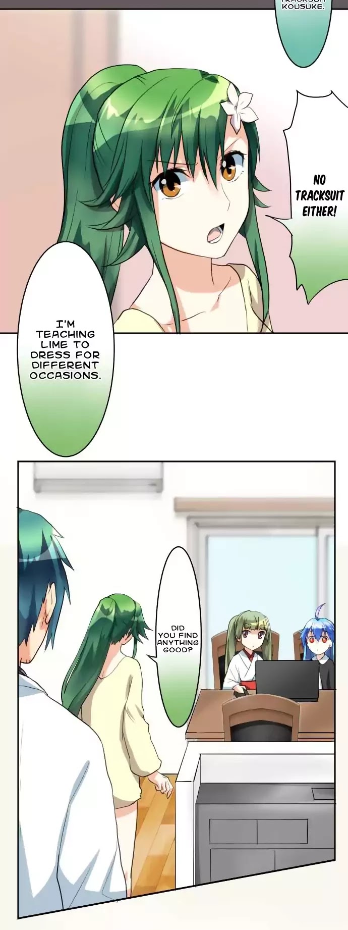 Hakase to Suraimu-chan Chapter 54 page 10 - Chapter 54: A request