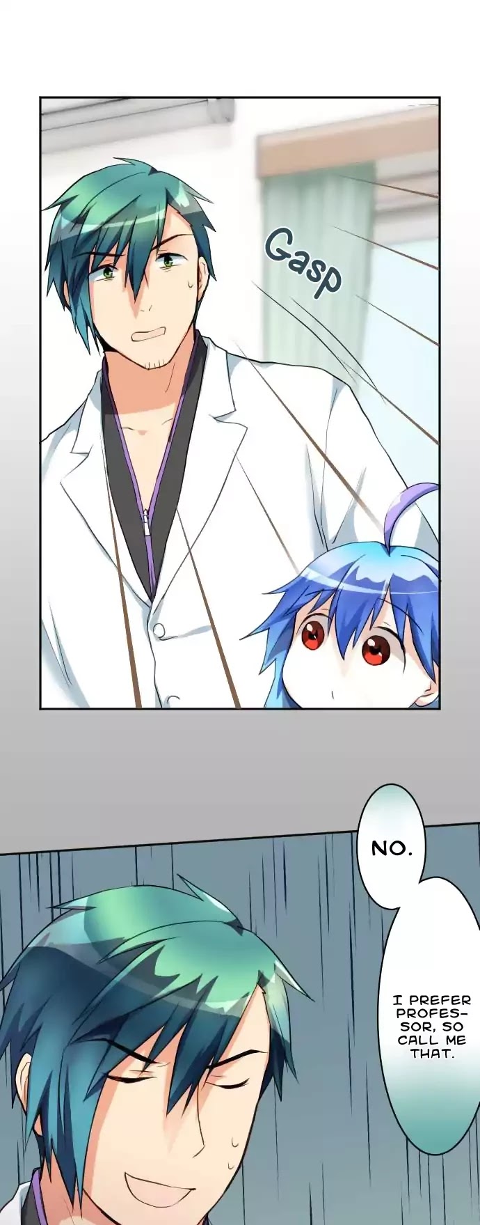 Hakase to Suraimu-chan Chapter 54 page 13 - Chapter 54: A request