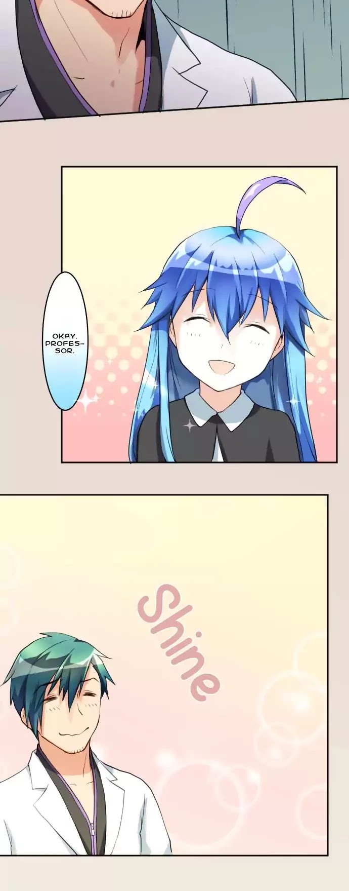 Hakase to Suraimu-chan Chapter 54 page 14 - Chapter 54: A request