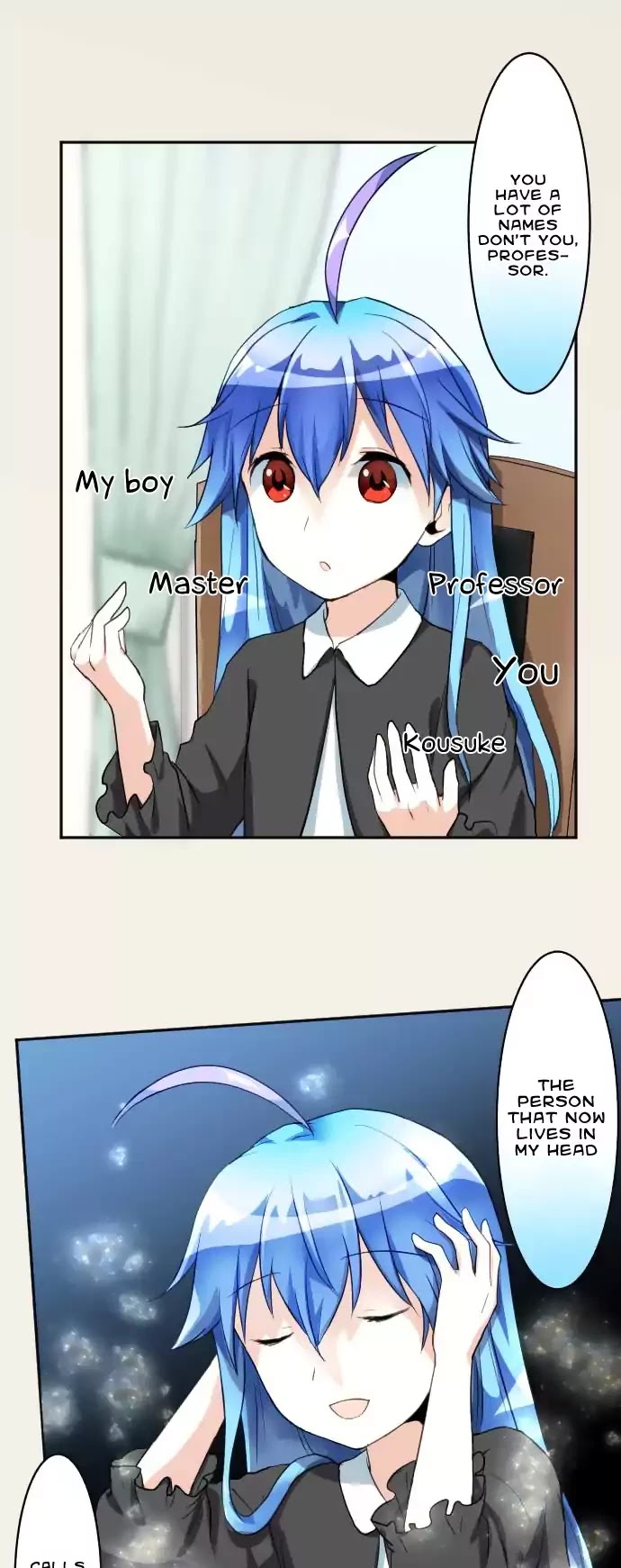 Hakase to Suraimu-chan Chapter 54 page 15 - Chapter 54: A request