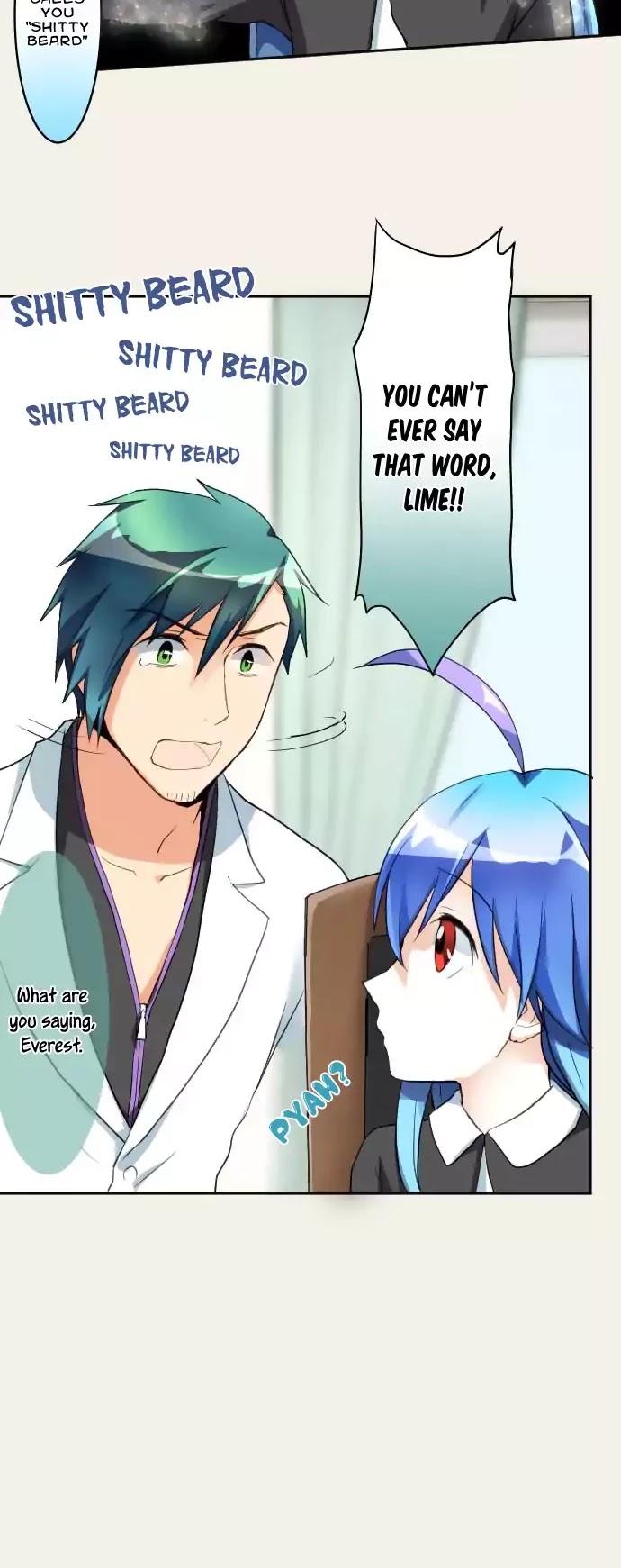 Hakase to Suraimu-chan Chapter 54 page 16 - Chapter 54: A request