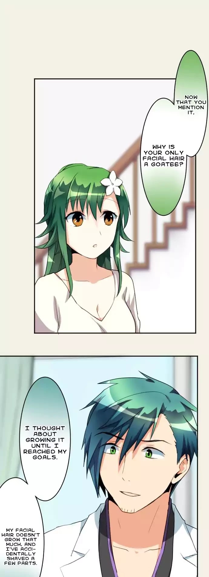 Hakase to Suraimu-chan Chapter 54 page 17 - Chapter 54: A request