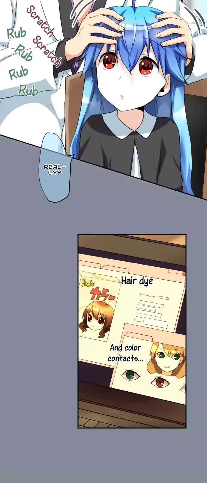 Hakase to Suraimu-chan Chapter 54 page 20 - Chapter 54: A request