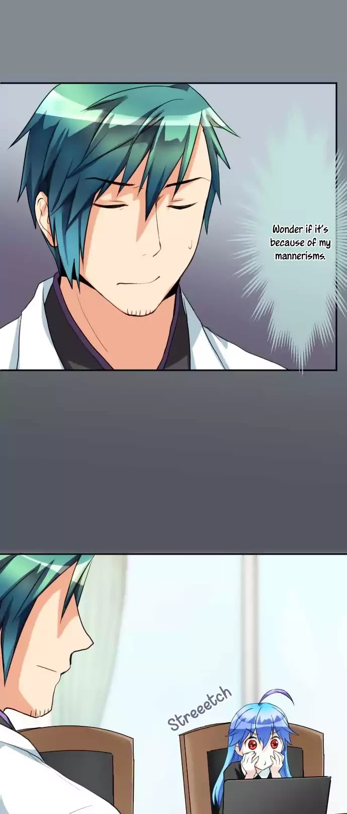 Hakase to Suraimu-chan Chapter 54 page 21 - Chapter 54: A request