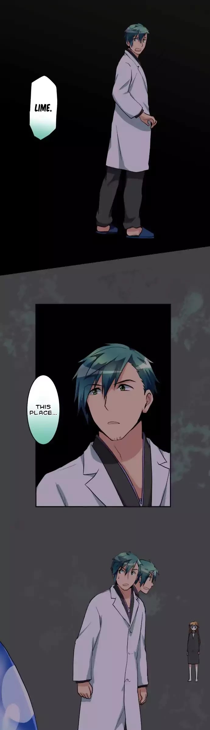 Hakase to Suraimu-chan Chapter 54 page 3 - Chapter 54: A request