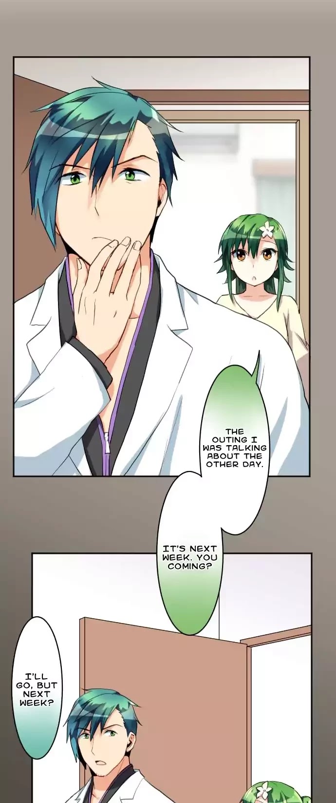 Hakase to Suraimu-chan Chapter 54 page 7 - Chapter 54: A request