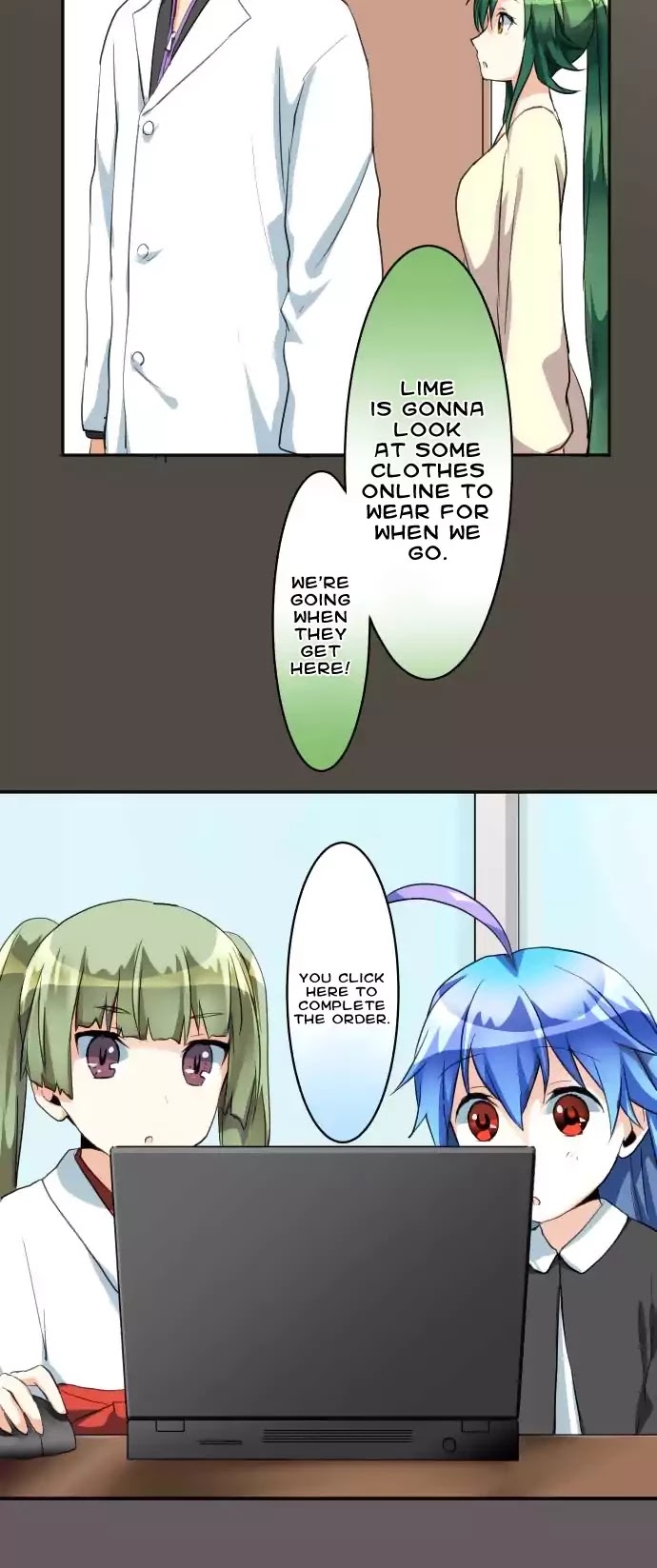 Hakase to Suraimu-chan Chapter 54 page 8 - Chapter 54: A request