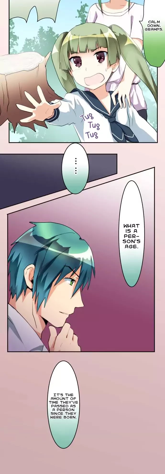 Hakase to Suraimu-chan Chapter 55 page 10 - Chapter 55: Let's Go To An Amusement Park