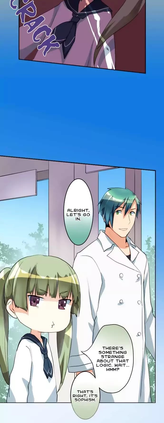 Hakase to Suraimu-chan Chapter 55 page 12 - Chapter 55: Let's Go To An Amusement Park