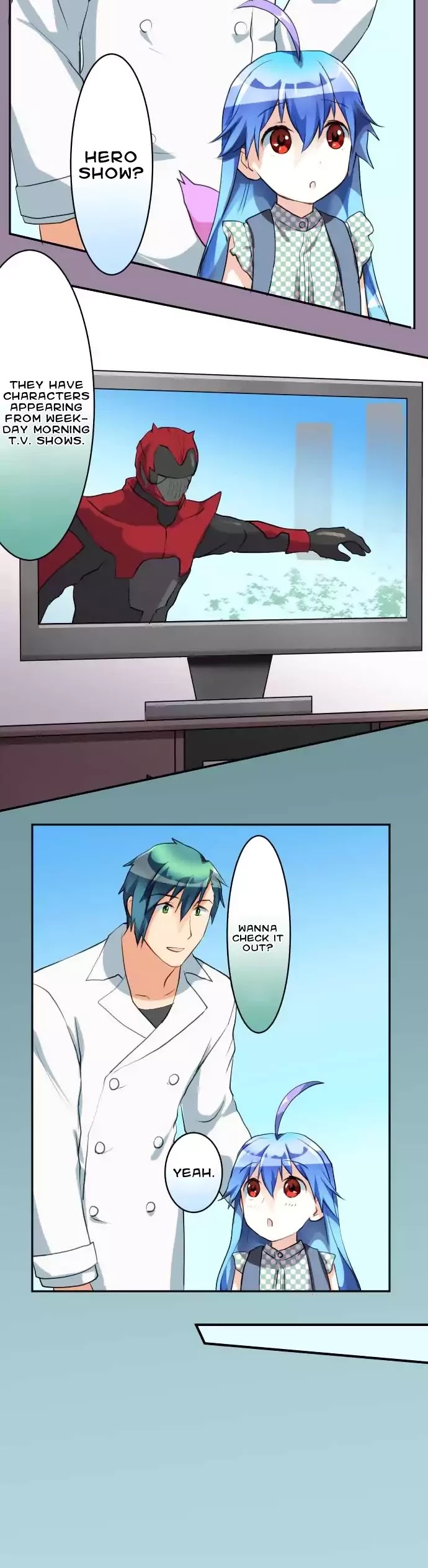 Hakase to Suraimu-chan Chapter 55 page 16 - Chapter 55: Let's Go To An Amusement Park