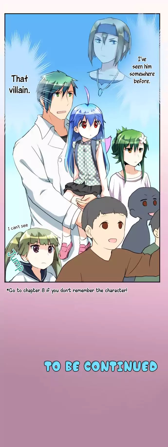 Hakase to Suraimu-chan Chapter 55 page 19 - Chapter 55: Let's Go To An Amusement Park