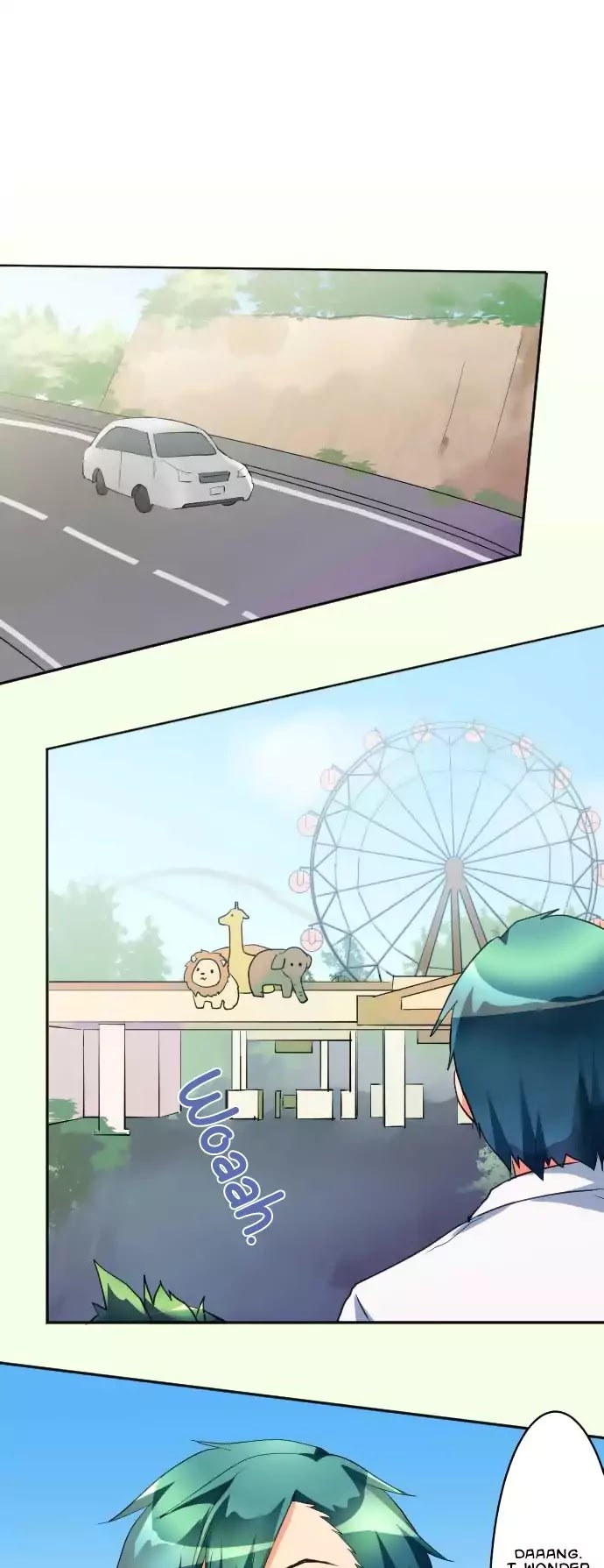 Hakase to Suraimu-chan Chapter 55 page 7 - Chapter 55: Let's Go To An Amusement Park