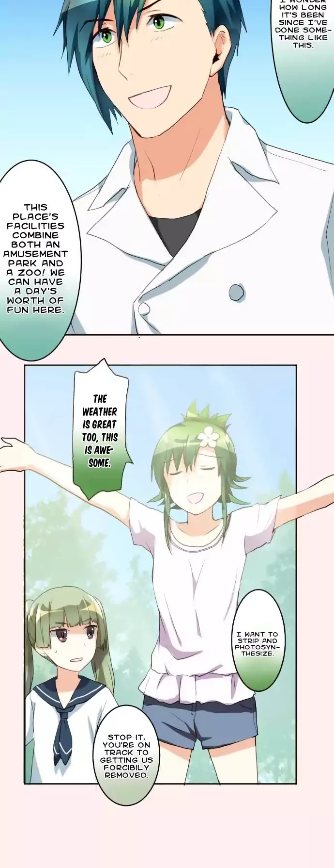 Hakase to Suraimu-chan Chapter 55 page 8 - Chapter 55: Let's Go To An Amusement Park