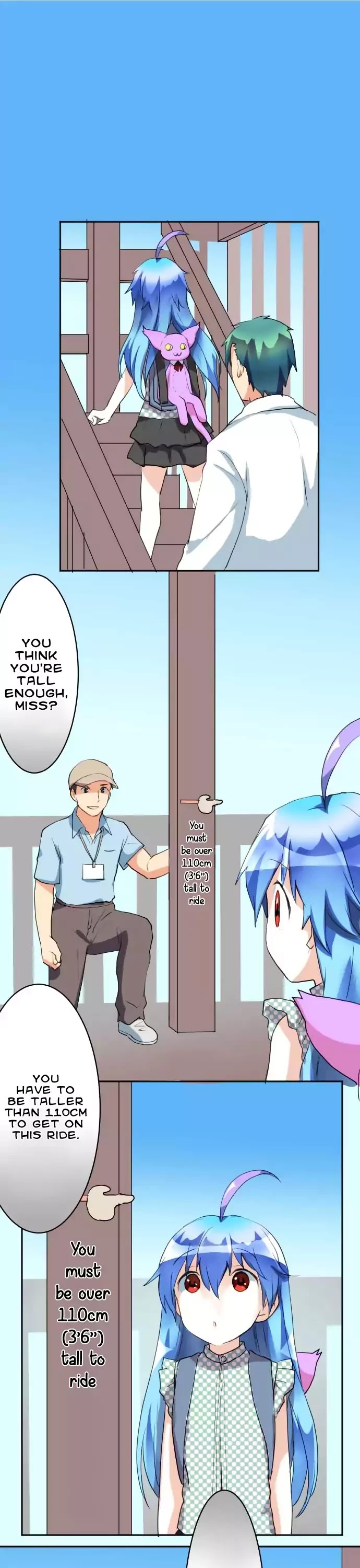 Hakase to Suraimu-chan Chapter 56 page 10 - Chapter 56: Attractions