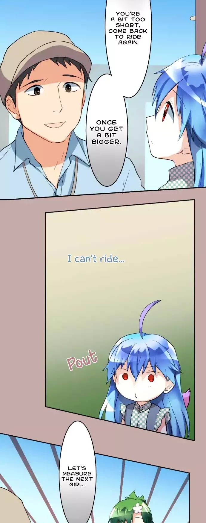 Hakase to Suraimu-chan Chapter 56 page 11 - Chapter 56: Attractions
