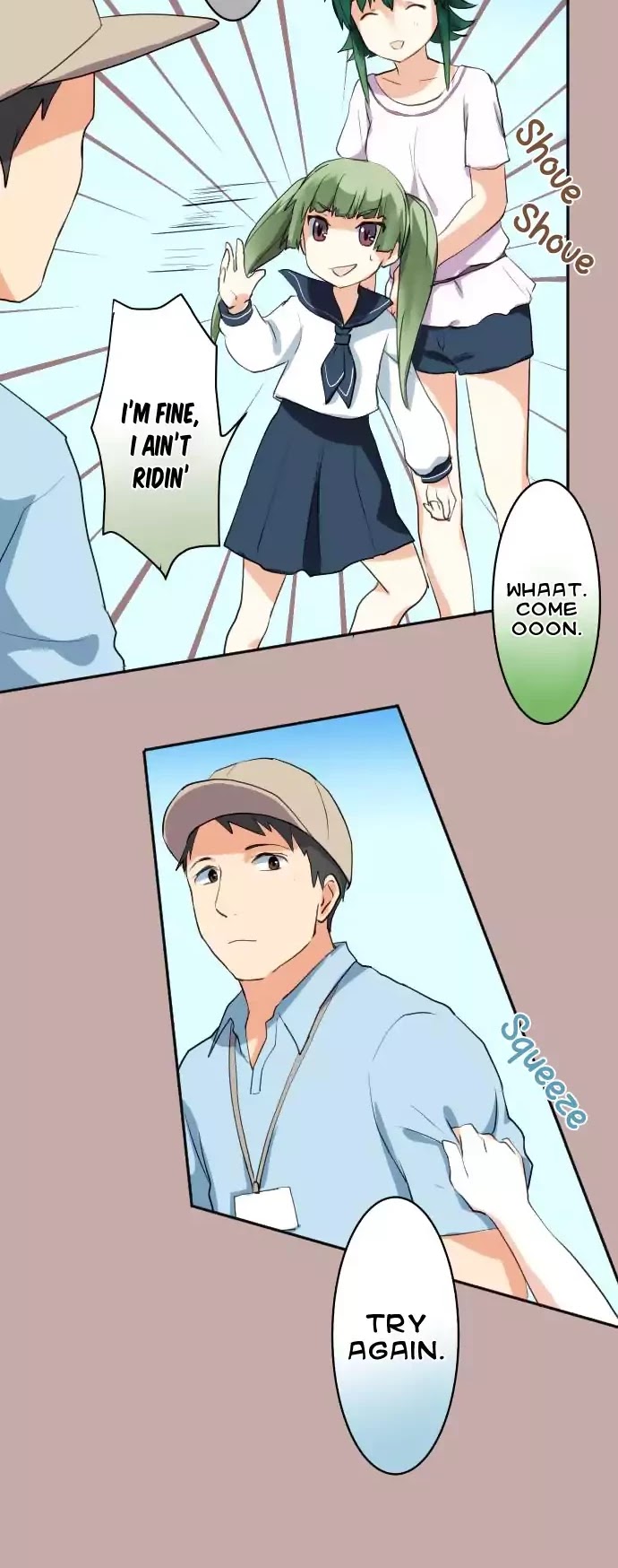 Hakase to Suraimu-chan Chapter 56 page 12 - Chapter 56: Attractions
