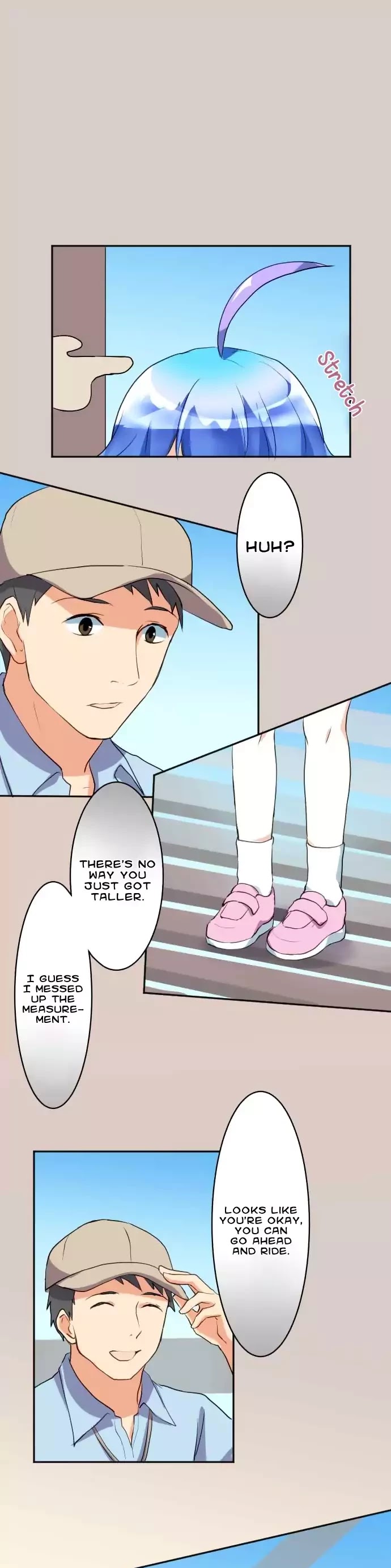Hakase to Suraimu-chan Chapter 56 page 13 - Chapter 56: Attractions