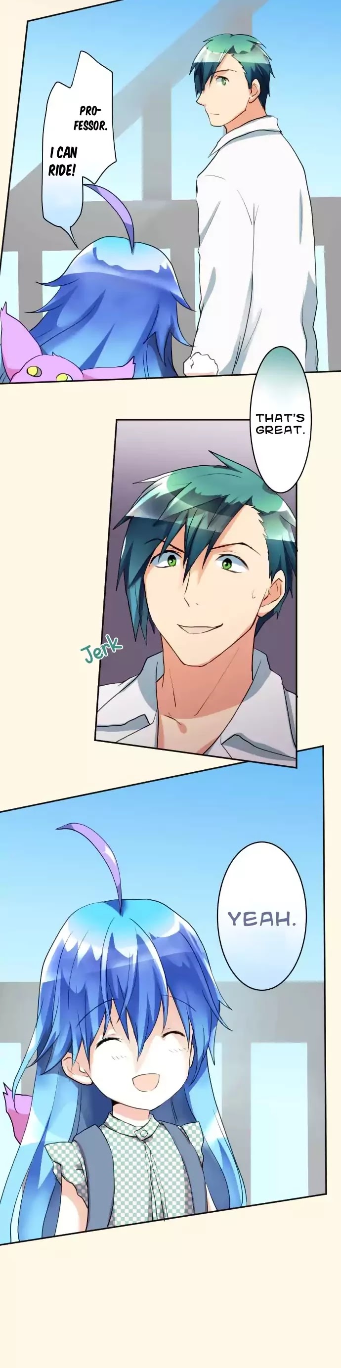 Hakase to Suraimu-chan Chapter 56 page 14 - Chapter 56: Attractions